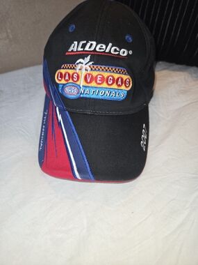 2007 ACDelco NHRA Las Vegas Nationals Hat 7th Annual POWERade Racing Cap